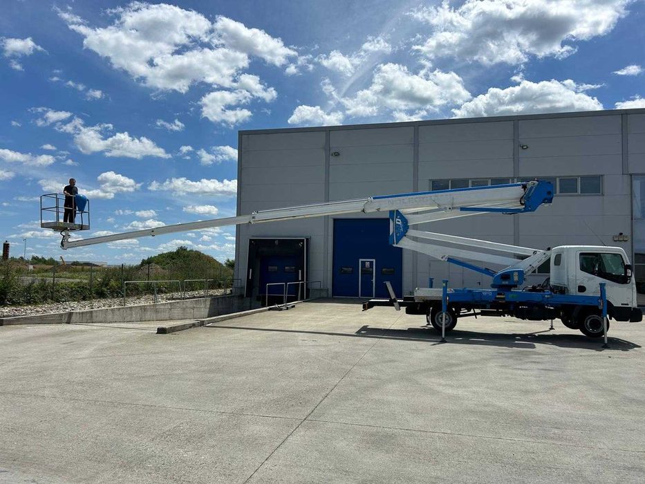 PRB Auto Nacela pana la 28m.