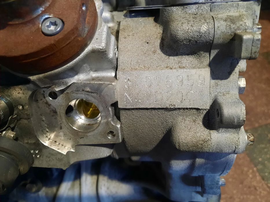 Motor complet fara anexe bmw e90 e91 2.0d n47d20c bmw seria 1 e87 e81
