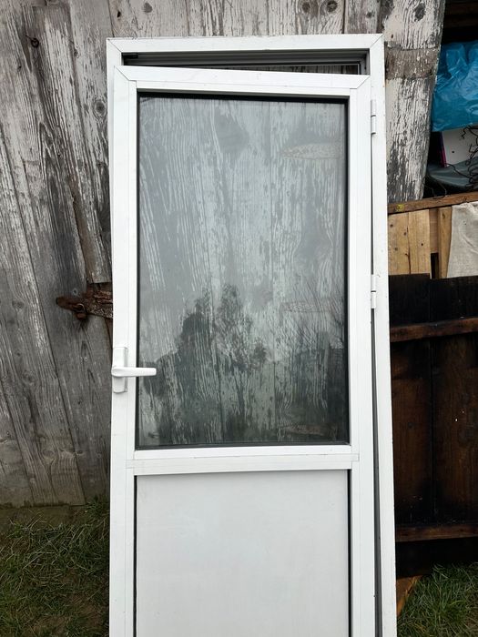 Geam și ușă geam termopan ramă aluminiu