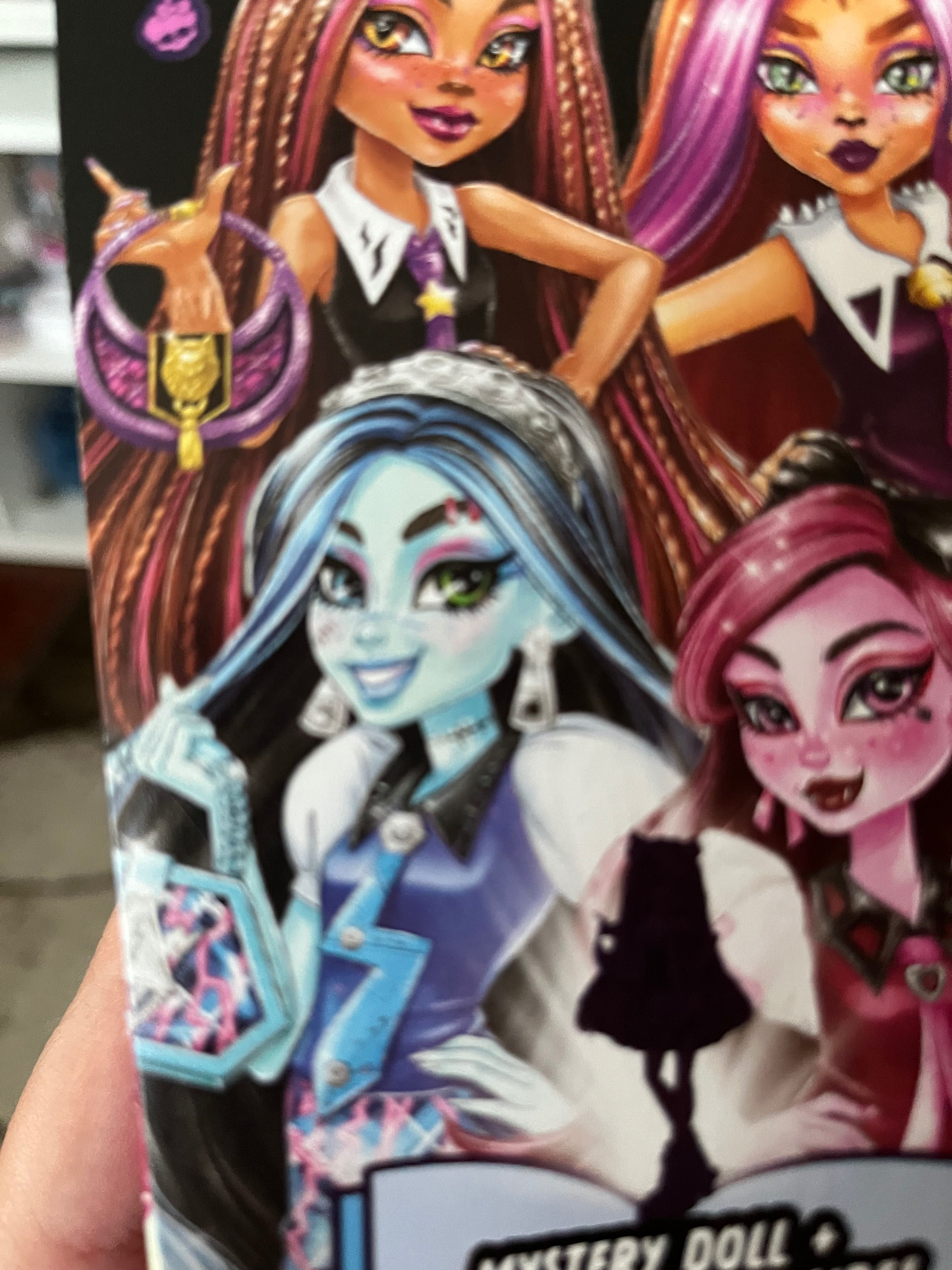 Monster High Frankie Stein Buried Secters 2 кукла Монстър Хай Франки