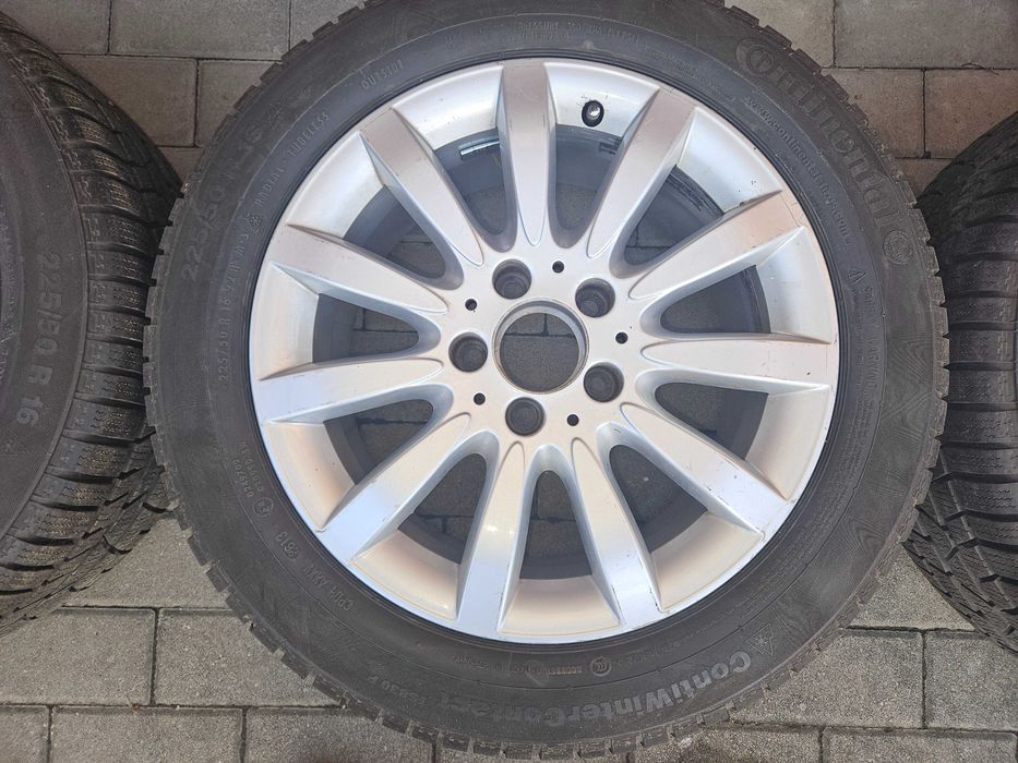 Roți Mercedes 225 50 R16 iarna