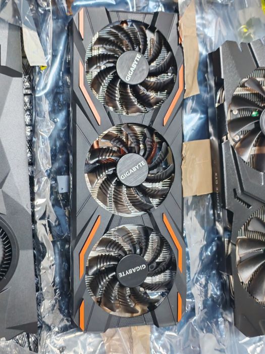 Răciri plăci video/grafice GPU GTX 1080 / 1070 – ideale pentru reparaț