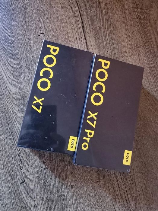 Poco X7 5G cutia sigilată 256GB 8GB RAM
256GB Memorie 8GB RAM

1000 le
