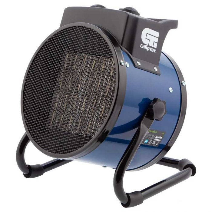 Обогреватель. Тепловая пушка, керамический нагреватель K3, 3 режима