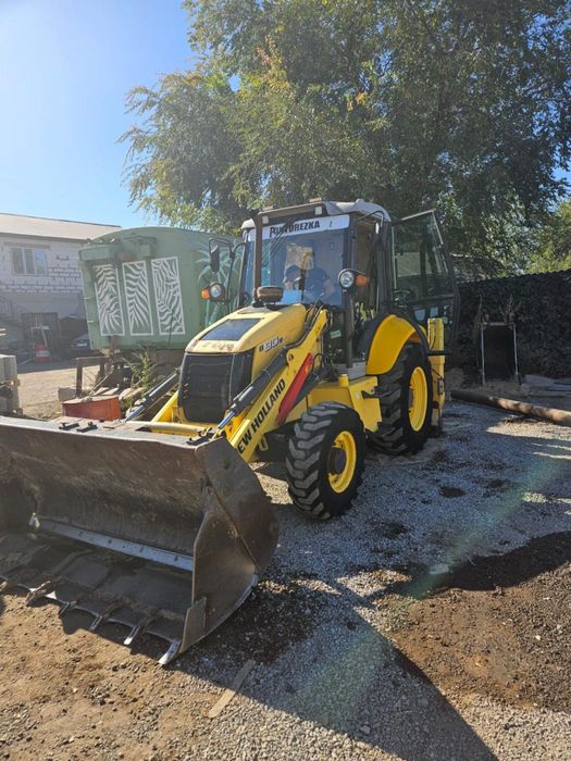 Экскаватор погрузчик