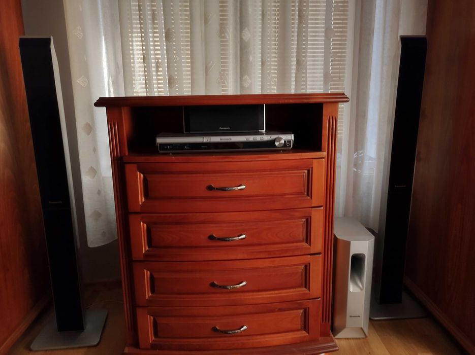 Домашно кино DVD Panasonic