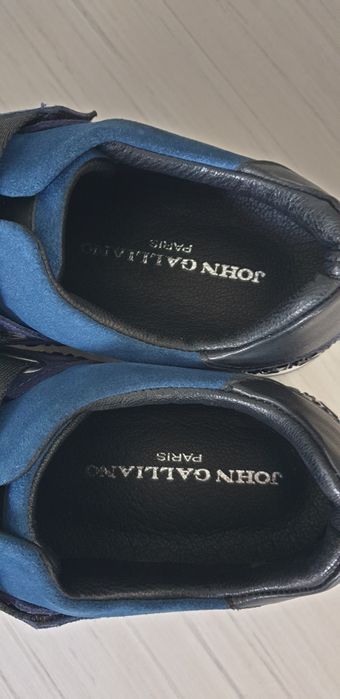 JOHN GALLIANO Paris Leather /39- 25см НОВО! ОРИГИНАЛ Дамски  ЕСТ. Кожа