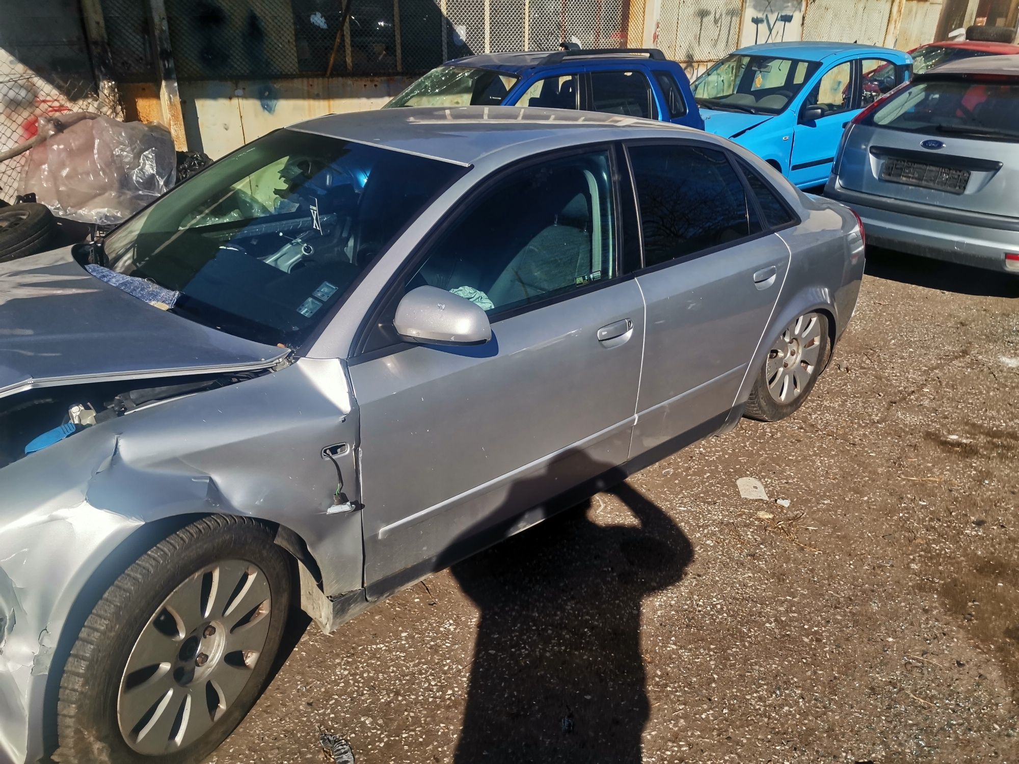 Audi a4 b6 1.8T avj за части