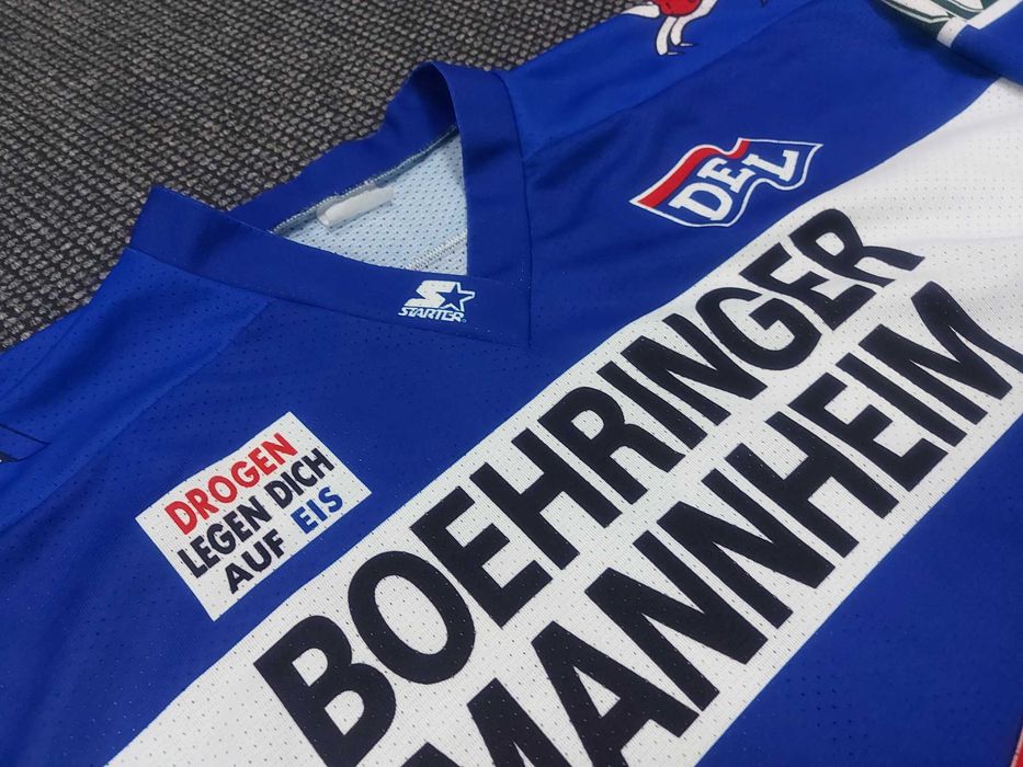 Starter Adler mannheim XXL овърсайз джърси