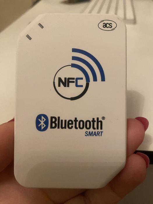 ACR1255U-J1 Bluetooth NFC Reader