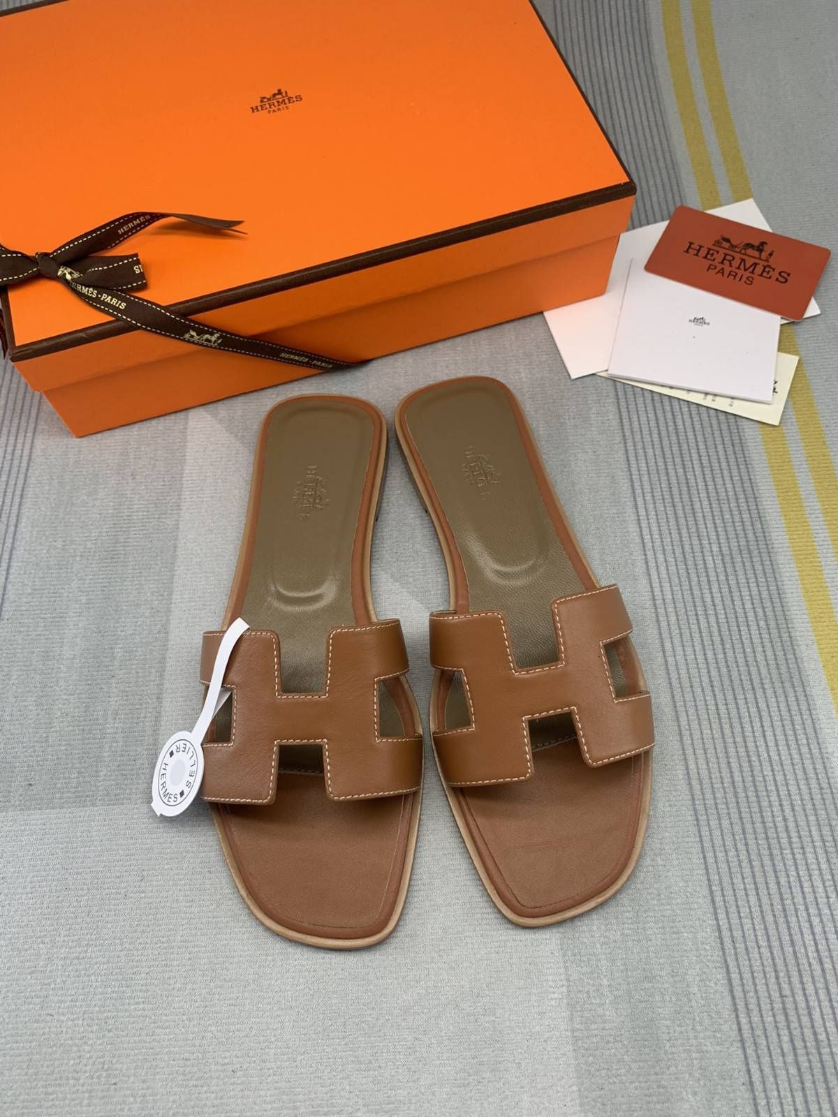 Дамски чехли Hermes Oran 36