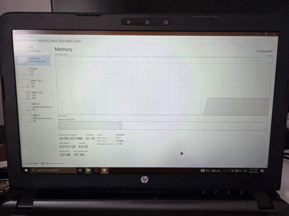 Hp pavilion gaming 15 Геймърски лаптоп