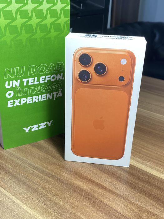 iPhone 17 Pro/ 1 TB | Sănătate baterie 100% / Nou sigilat
