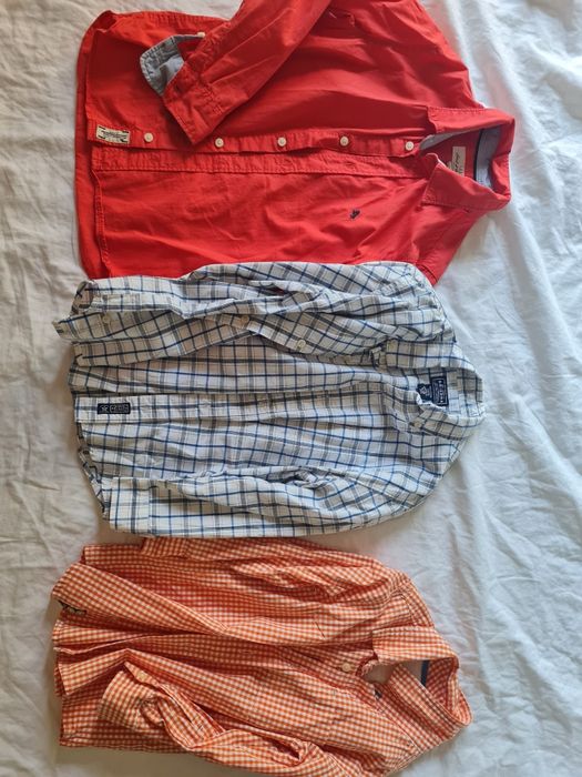 Set 3 camasi baiat, varsta 6 ani