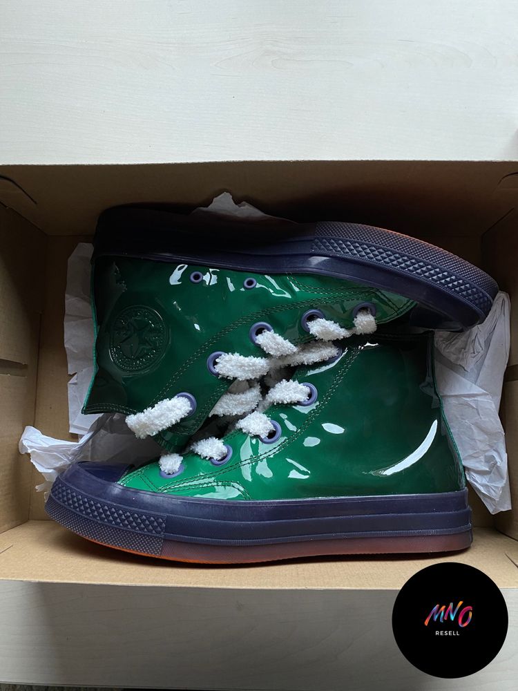 converse jw anderson jelly green