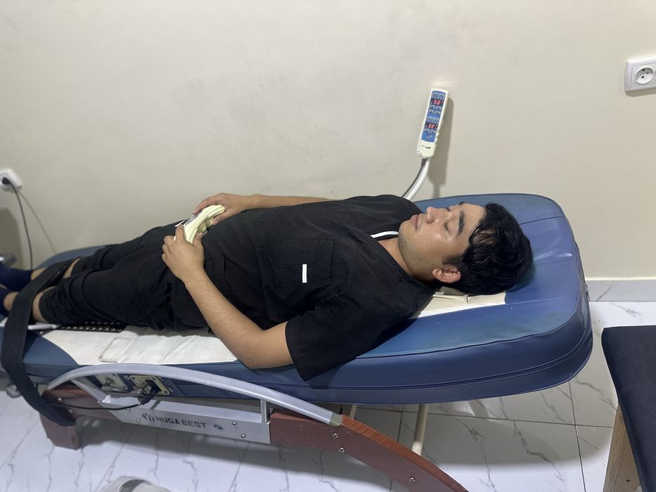 Нугабесть Массажная кровать