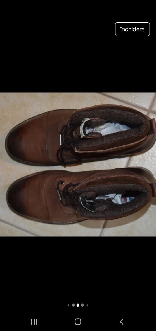 Ghete Pepe jeans originale din piele noi 44