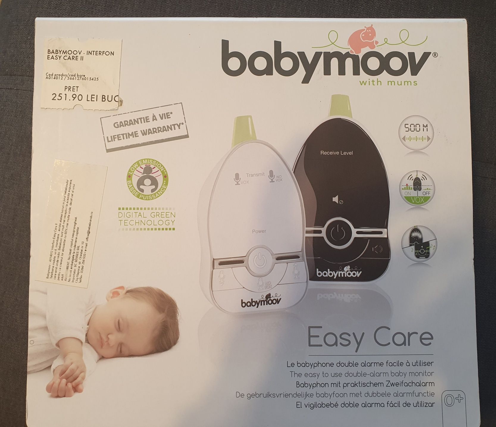 Babyphone Babymoov Easy Care