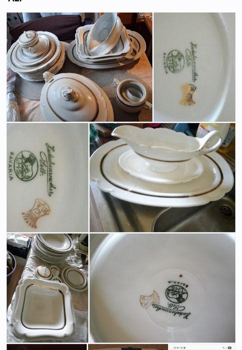 Vind servici de porțelan Bavaria Hutzentayer,  preț 1200 lei negociabi