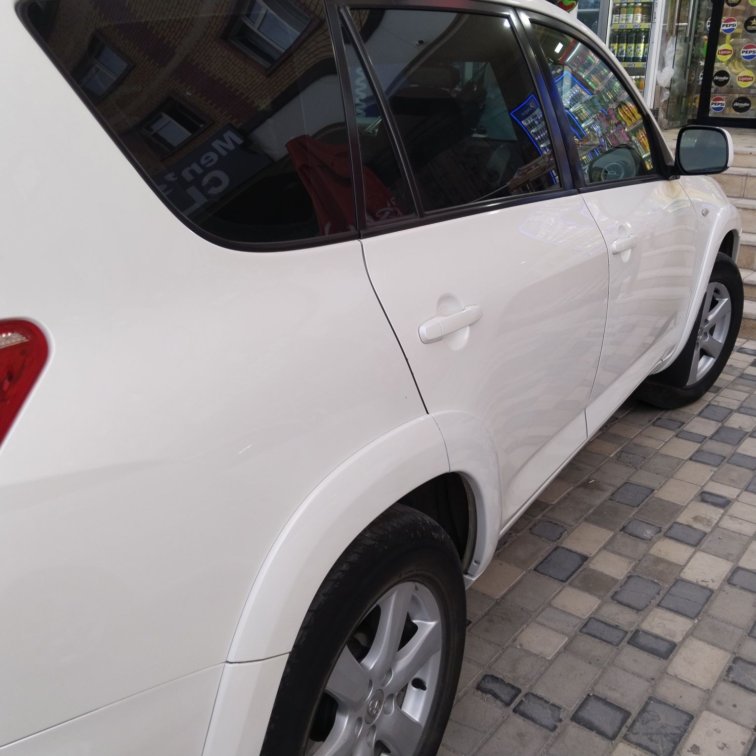 Тайота rav4  жемчуг ранг