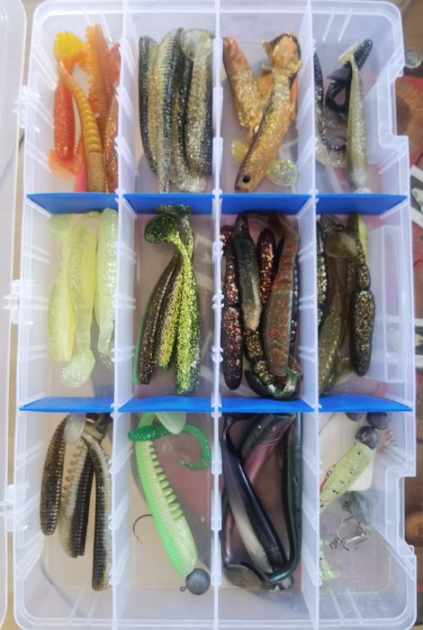 Силикони за бяла риба и костур