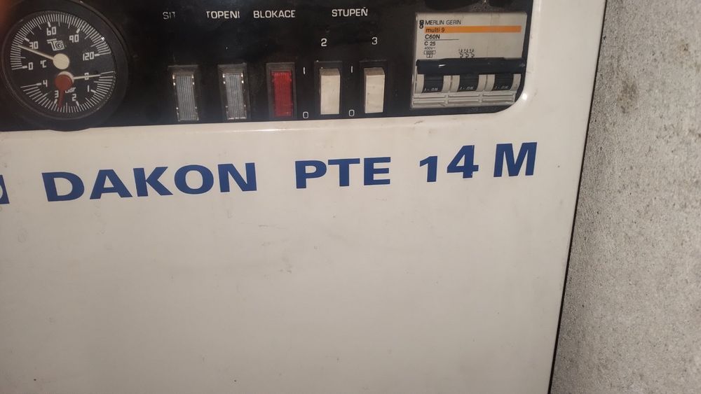 Трифазно котле Дакон 14М