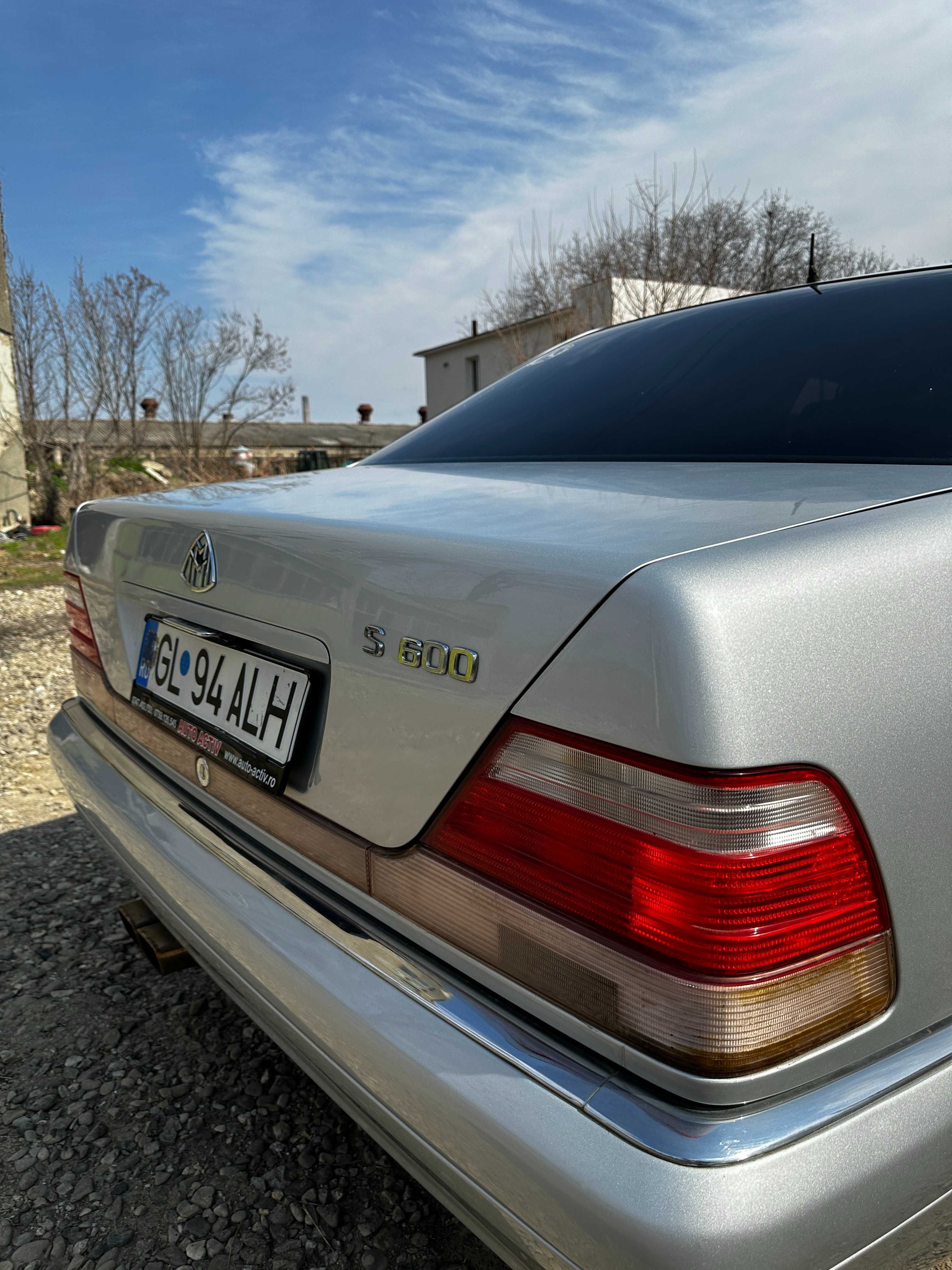 Mercedes-Benz S280 W140