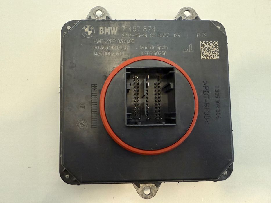 Модули за ляв фар full led adaptive 5 броя комплект BMW F30/31