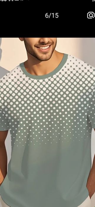 Vand tricou barbati nou marimea 3xl