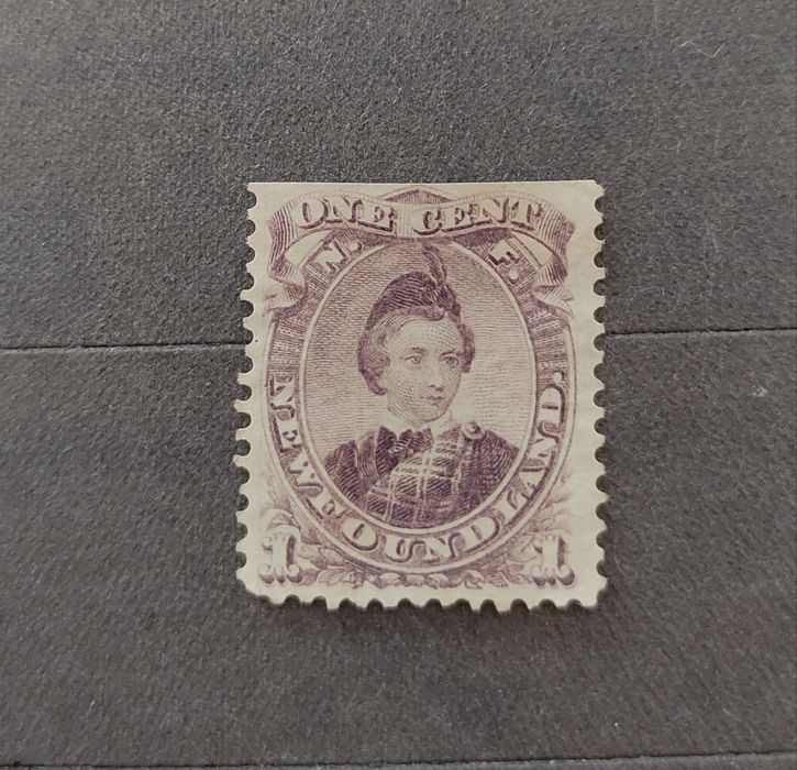 Канада 1880г. пощенска марка