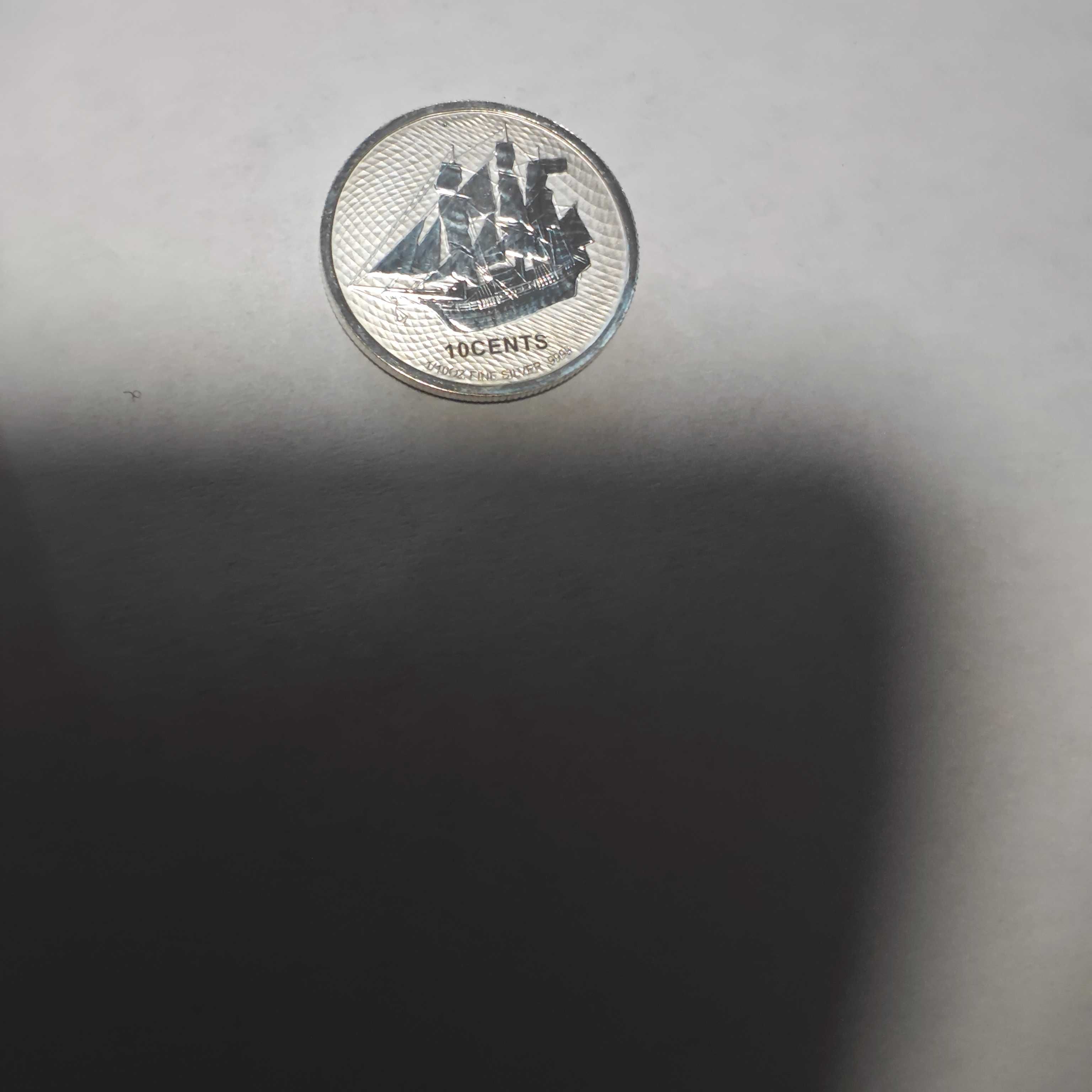 Elizabeth II argint pur 1/10 Oz