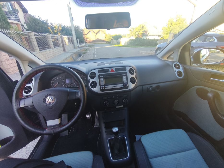 Golf plus cross 1.6mpi + GPL 2007