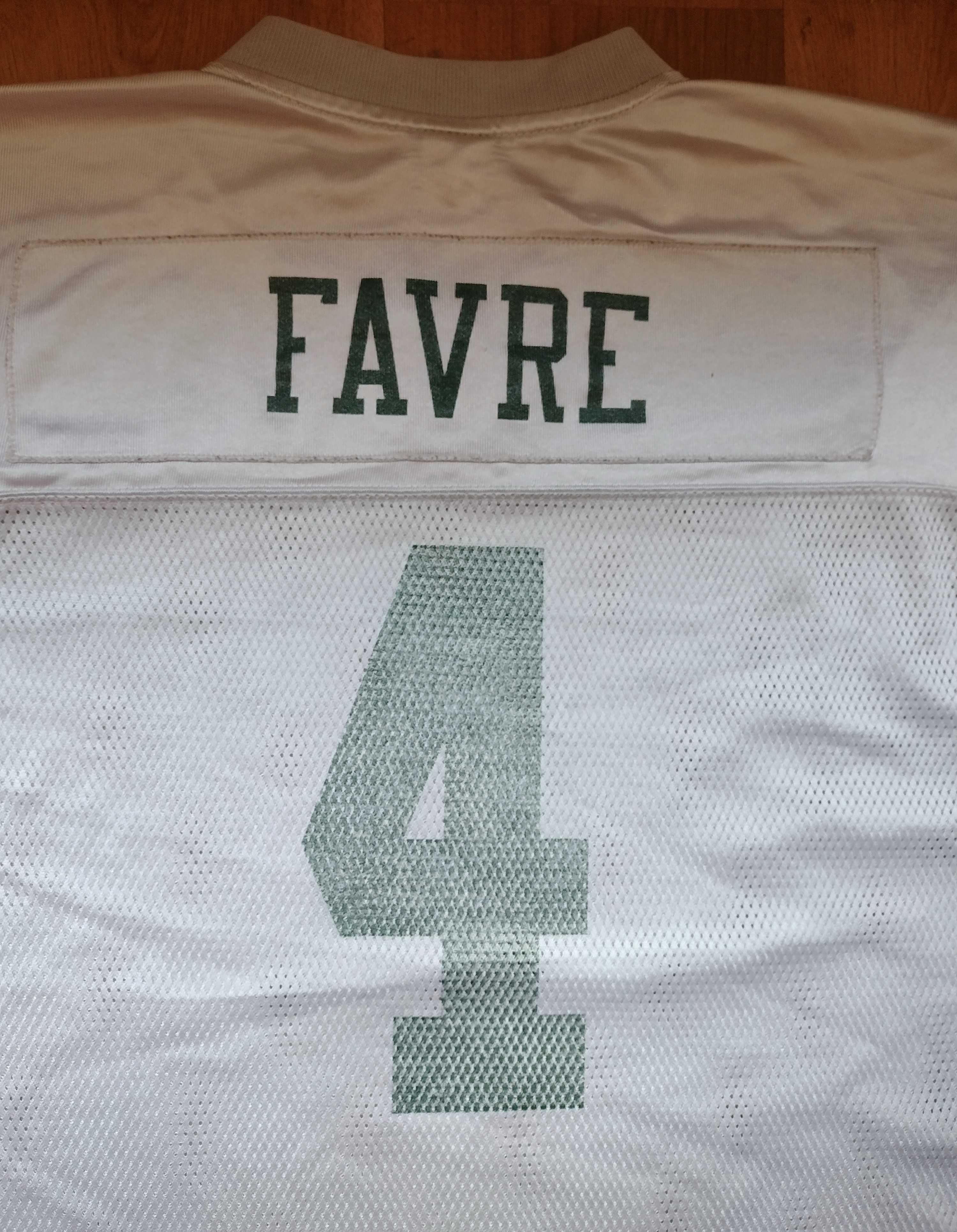 NFL Jursey / New York JETS , #4 Brett Favre , Reebok