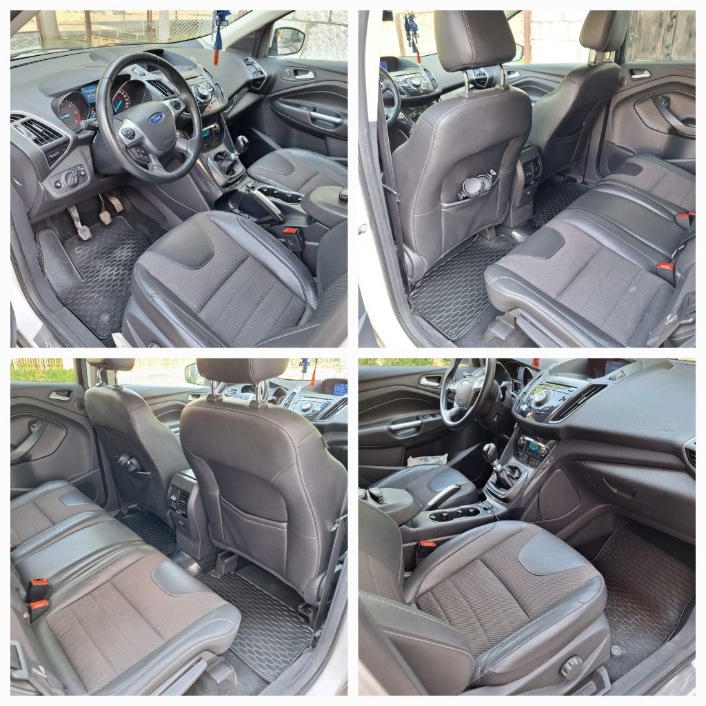Vând Ford Kuga euro 6 alb perlat