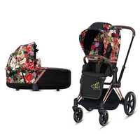 Cybex Priam Spring Blossom Dark