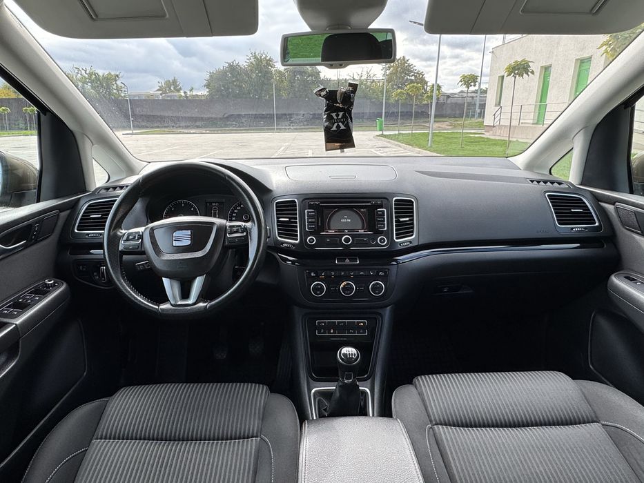 Seat Alhambra An2014 7LOCURI Nou Adus Soft Close Usi+Haion Xenon
