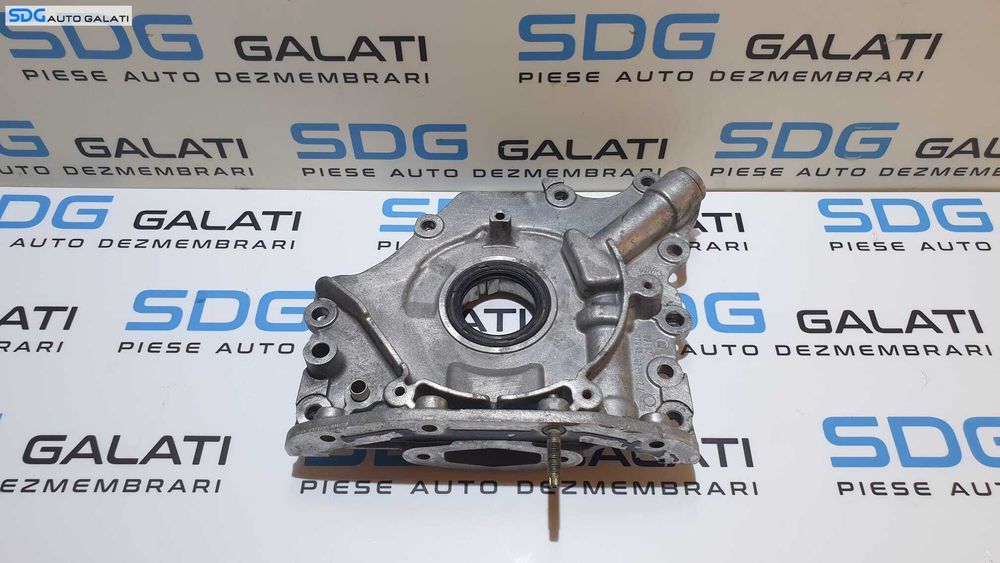 Capac Vibrochen Arbore Cotit Flansa Pompa Ulei Ford Fiesta 5 1.6 TDCI 2002 - 2008 Cod 72804800 0070905177 9652426380