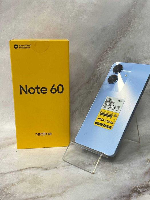Realme Note 60 (Караганда 12 мкр д.5 ТД Лиза) ЛОТ 775402