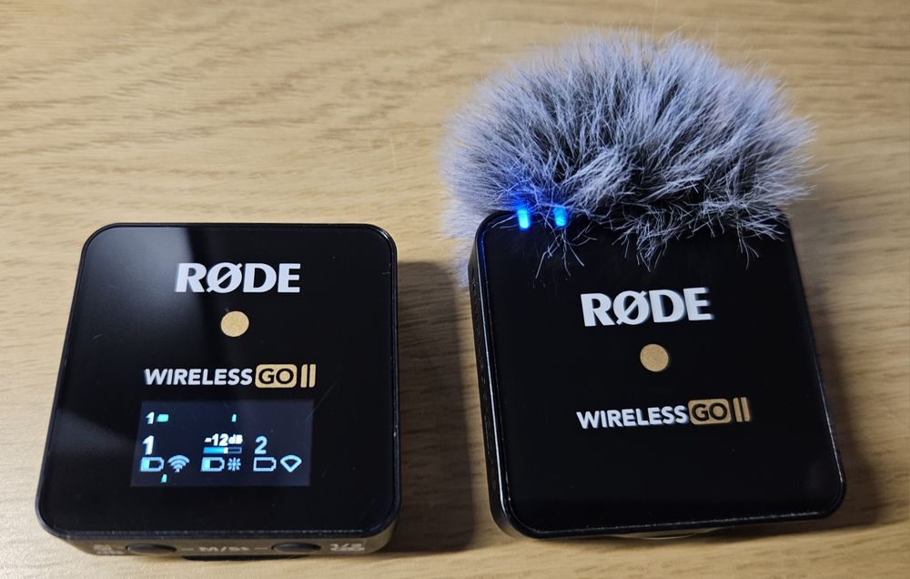 Vand lavaliera Rode wireless GO II