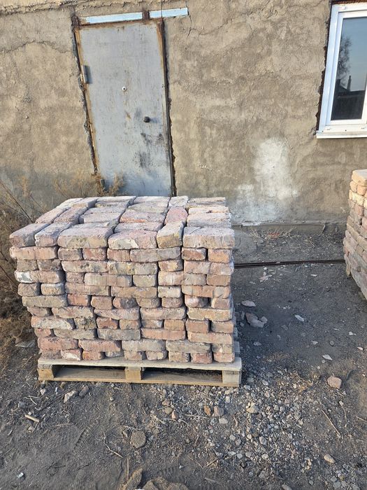 Красный кирпич советский