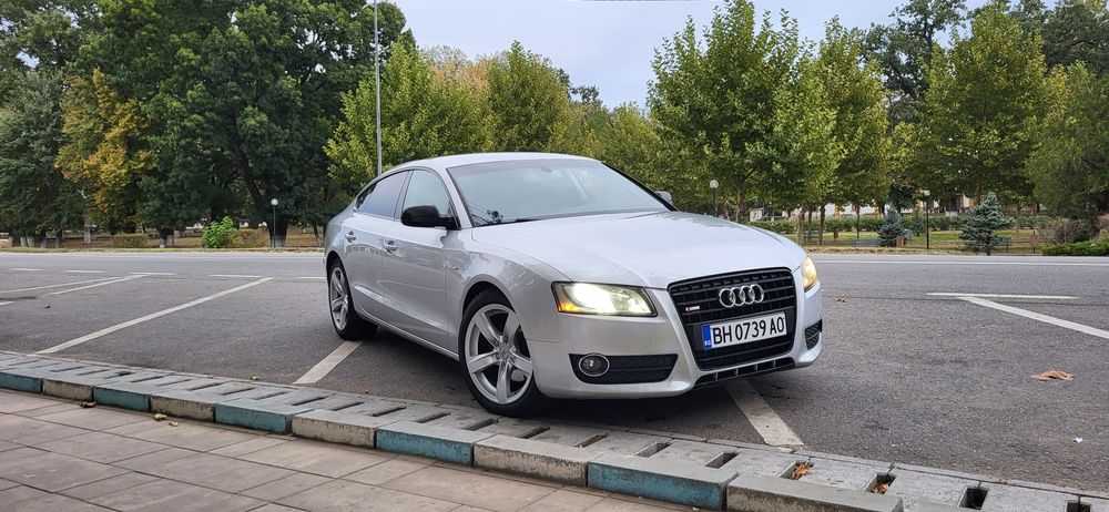 Audi  A5 Sline 2.0 143cp 2010-2011