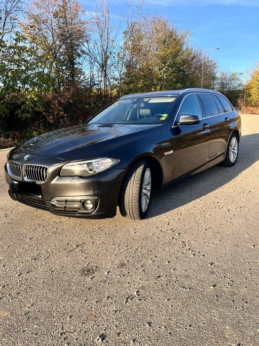 BMW 518D F11, 2016, Perfect functional