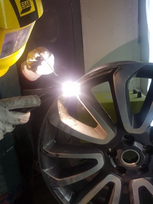 Reconditionare Jante Diamond Cut / Face Polish / Doua Culori