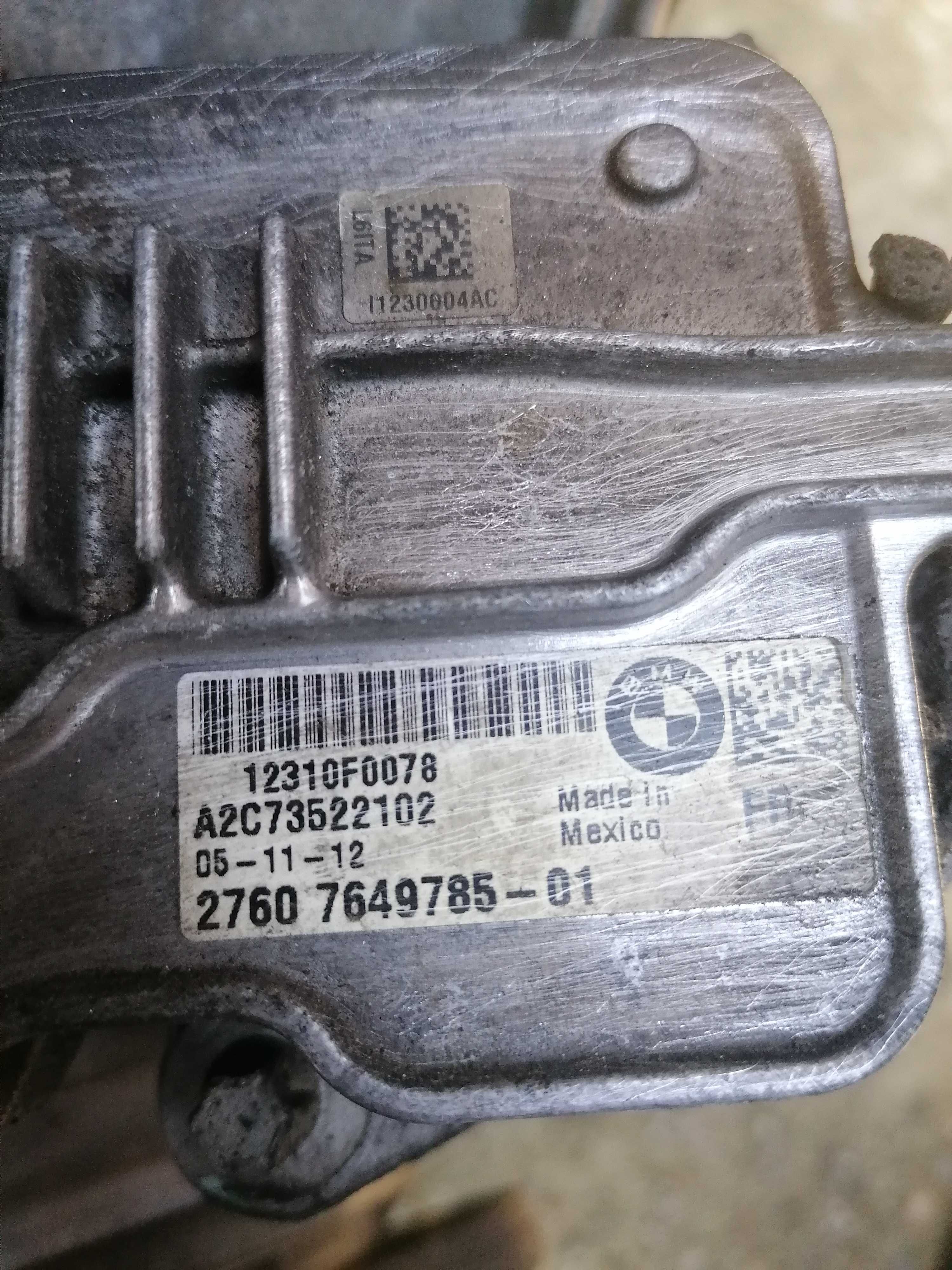 cutie de transfer bmw x3 f25 2. 0 d 2014 184cp manuala 6 trepte e5