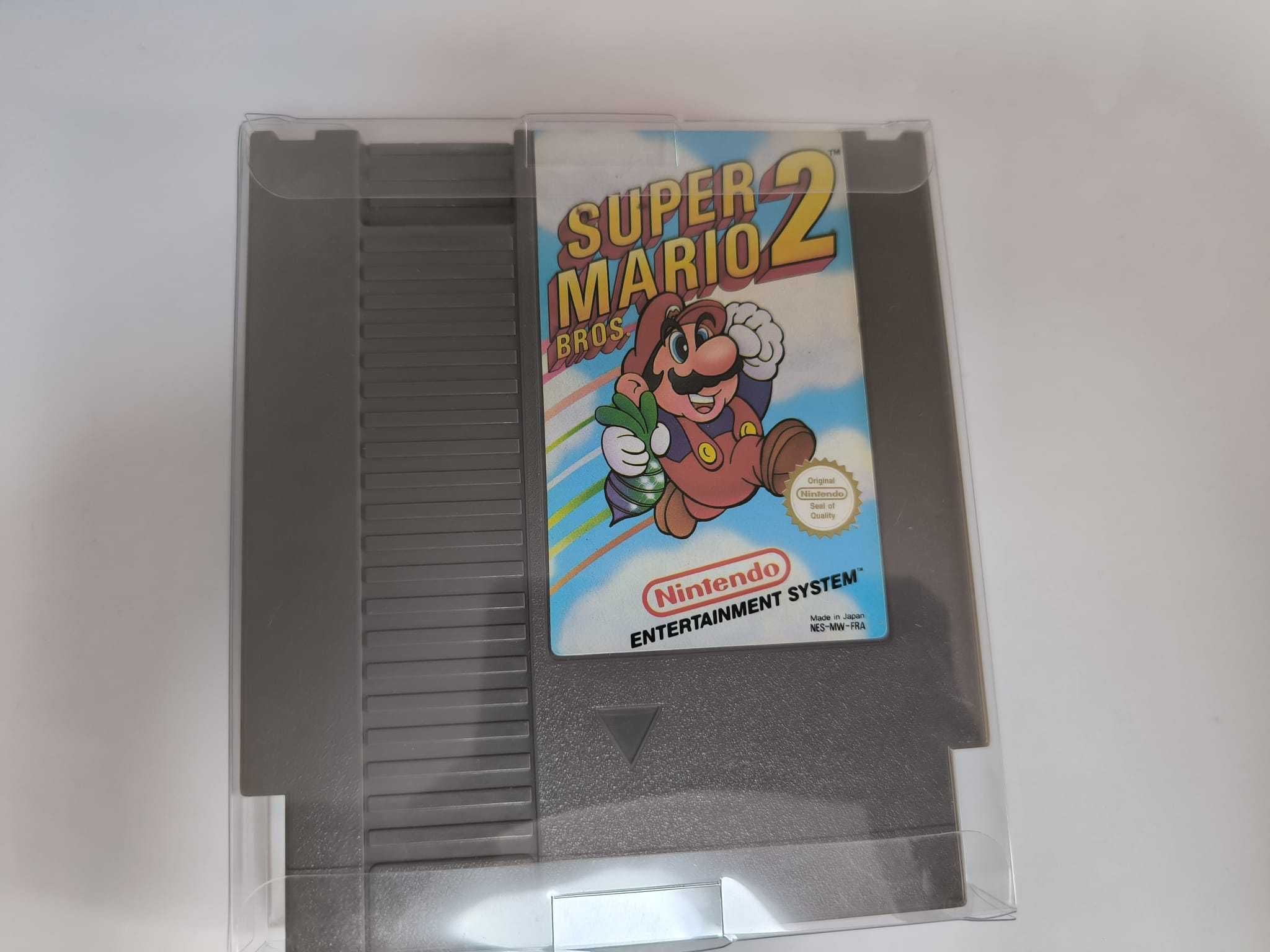 Super Mario Bros. 2 NES PAL - Original