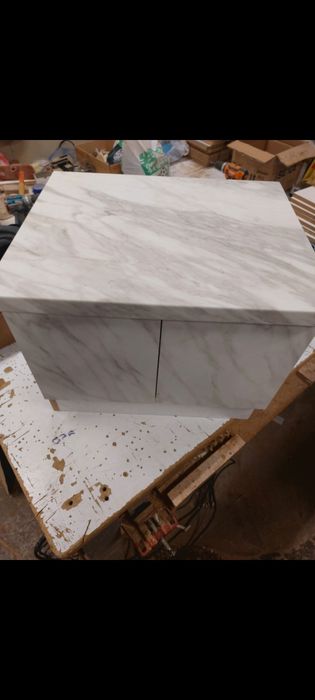 ЧИСТО НОВ ШКАФ  за печка раховец