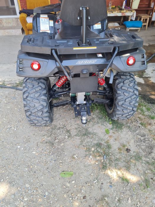 Vând Linhai 420 promax 2025 800 km