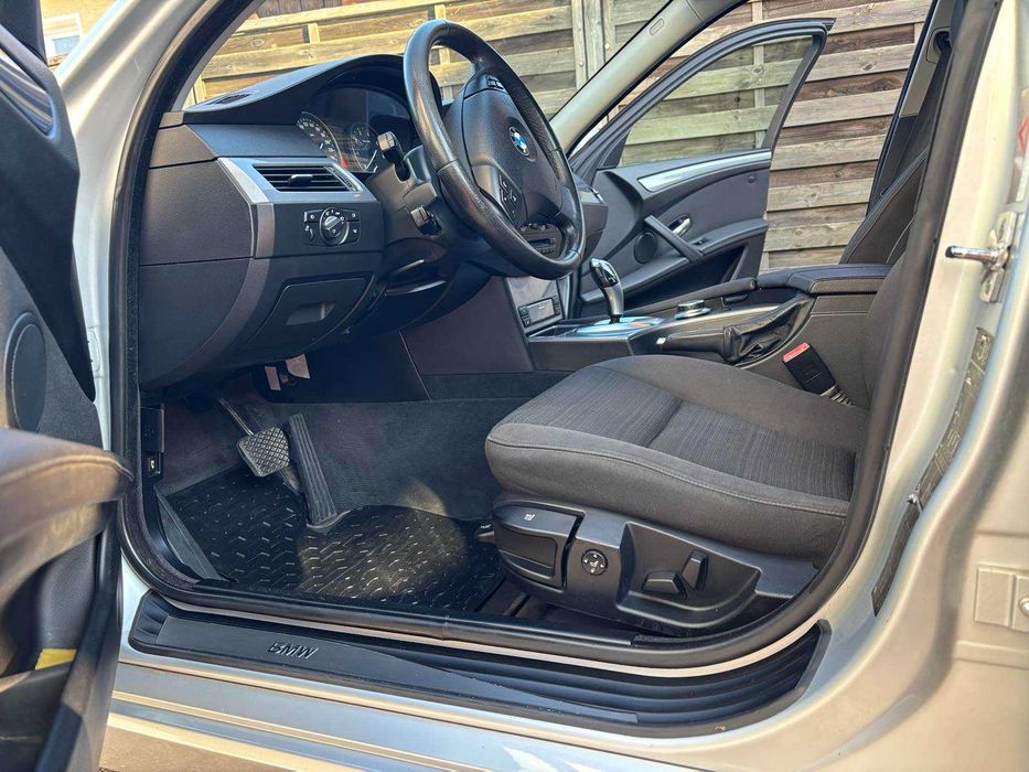 BMW 523i E60 2008 Facelift - автомобилът е в Германия