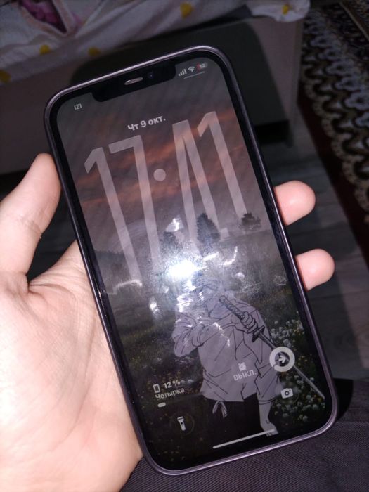 Iphone 12 pro max 256 gb