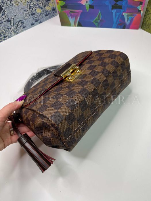 Geanta Louis Vuitton - Croisette Damier
